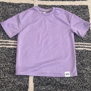 Stussy Kids Purple T-Shirt